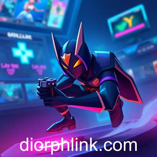Diorph Link: The Digital Pulse of English Gaming