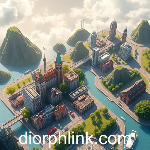 Exploring 'Simulations': The Dynamic World of Diorph Link Games